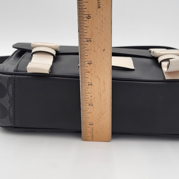 💥NWT💥 Coach Men's Track Crossbody Bag - Picture 12 of 14